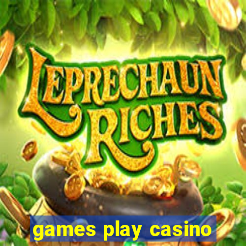 games play casino